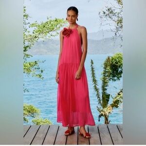 NWT FARM Rio Res flower maxi sz small